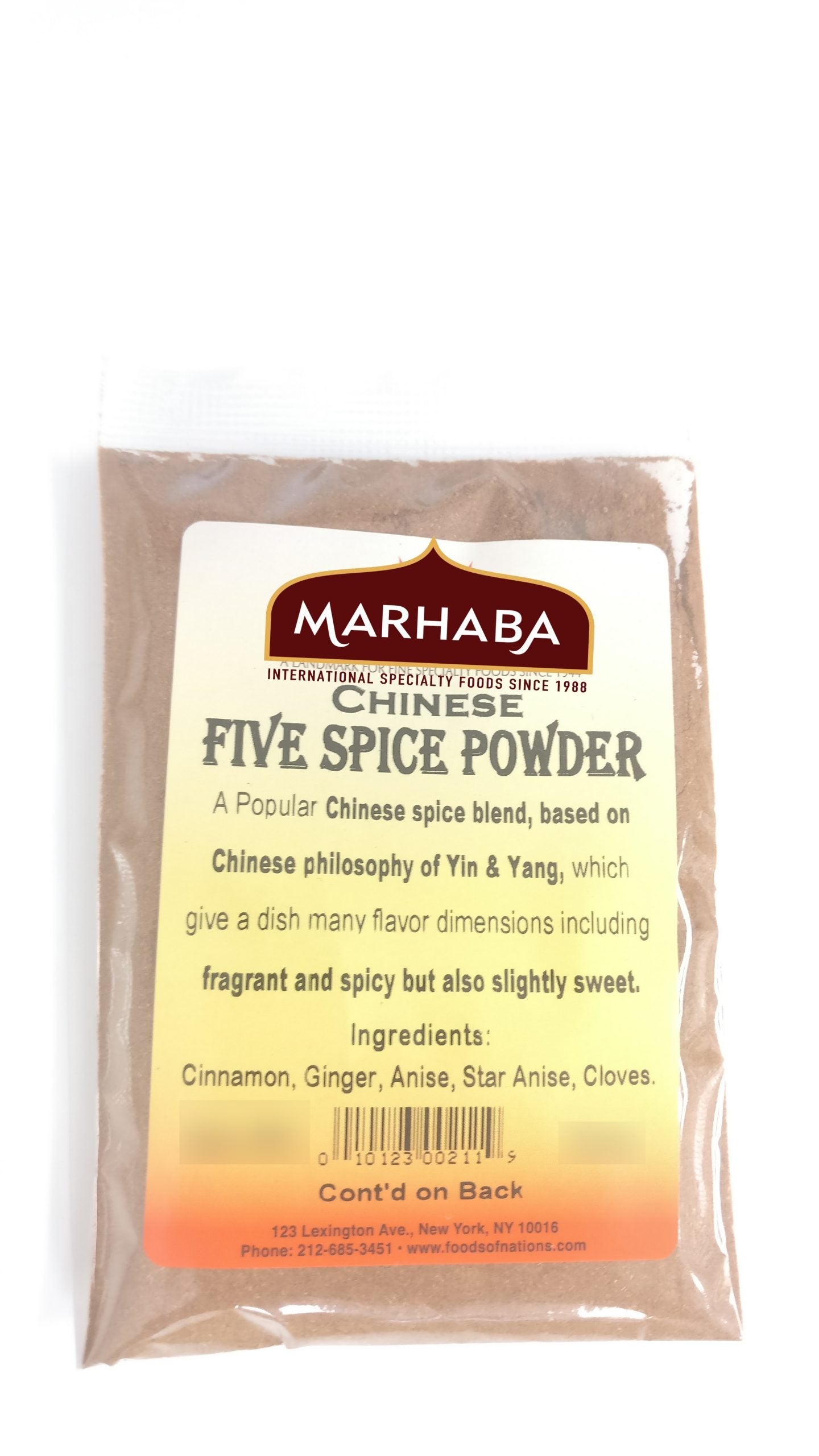 Chinese Five Spice Powder