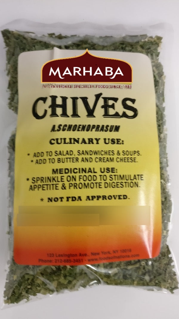 Chives, Dried ( Allium Schoenoprasum)