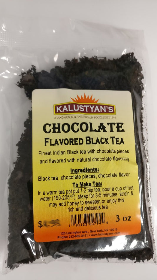 Chocolate Black Tea w/ Chocolate