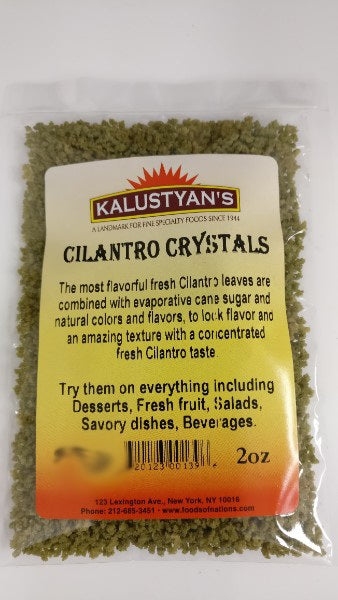 Cilantro Crystals