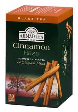Cinnamon Haze, Black Tea