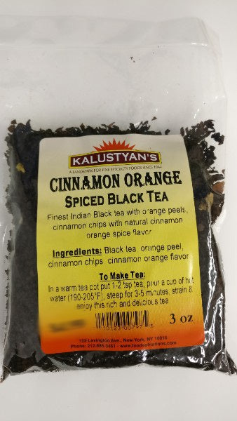 Cinnamon Orange Spice, Black Tea