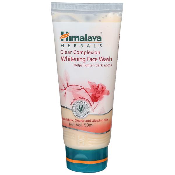 Whitening Face Wash Clear Complexion
