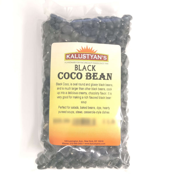 Coco Bean, Black