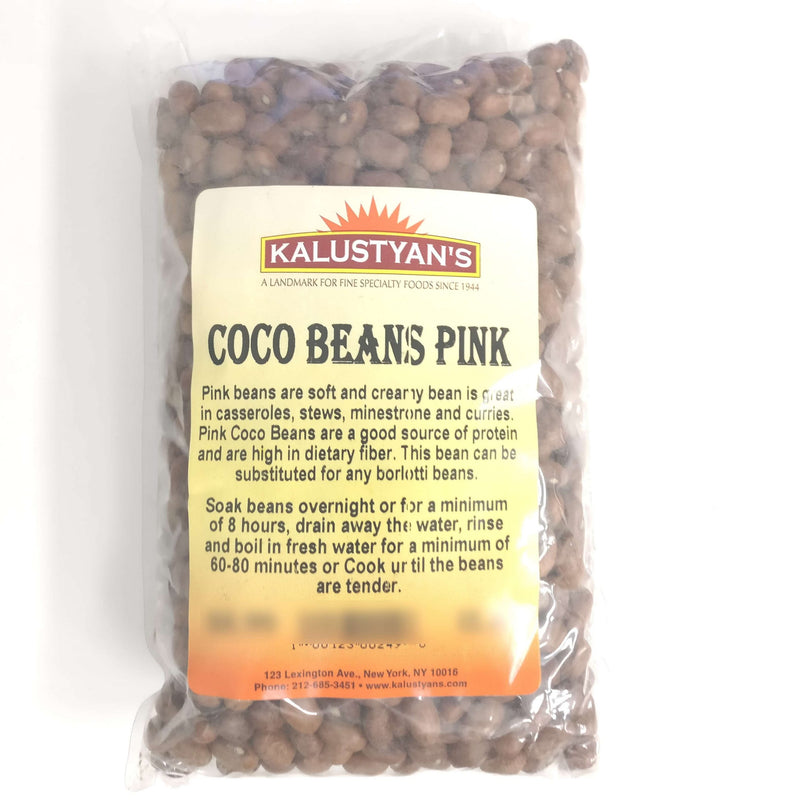 Coco Beans, Pink