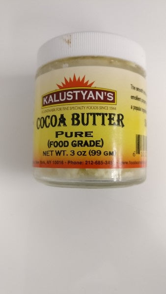 Cocoa Butter, Pure