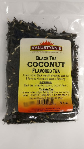 Coconut Black Tea w/ Coconut