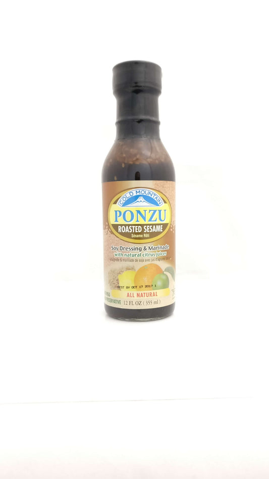Ponzu Roasted Sesame Soy Dressing