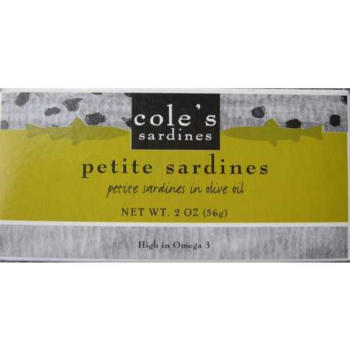 Petite Sardines In Olive Oil