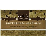 Portuguese Sardines Smoked in Olive Oil