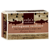 Portuguese Sardines In Pirpiri Sauce