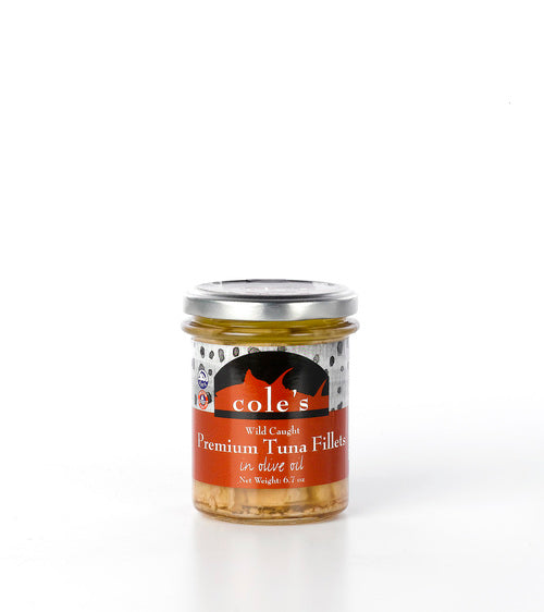 Premium Tuna Fillets in Olive Oil