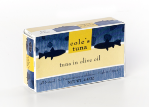 Tuna In Olive Oil