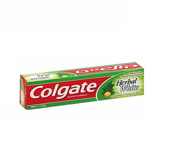 Colgate Toothpaste, Herbal White