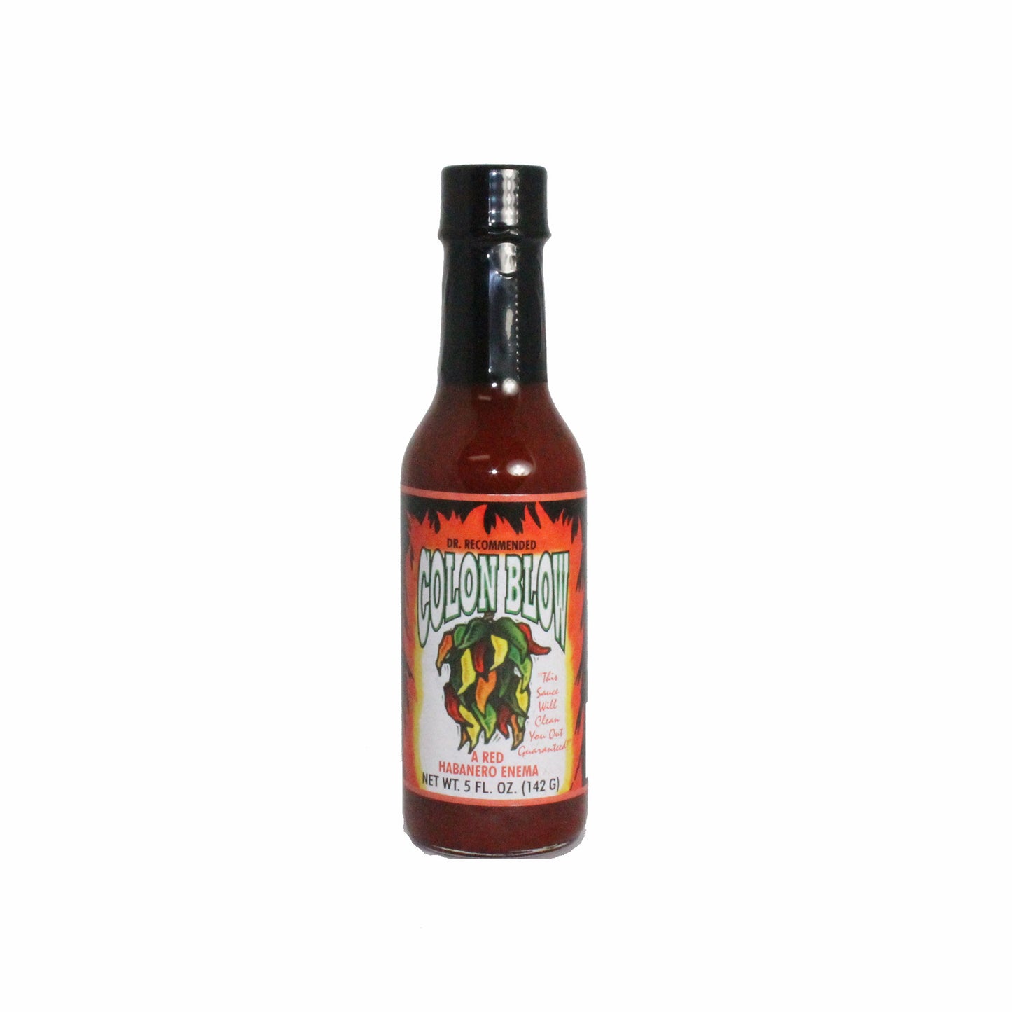 Colon Blow Hot Sauce