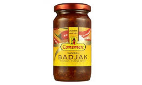 Sambal Badjak, Fairly Hot, Red Chili Paste