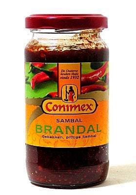 Sambal Brandal, Hot Red Chili Paste