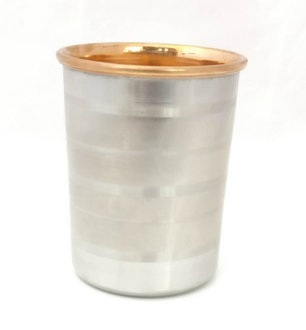 Cup, Stainless Steel with Copper, Deluxe