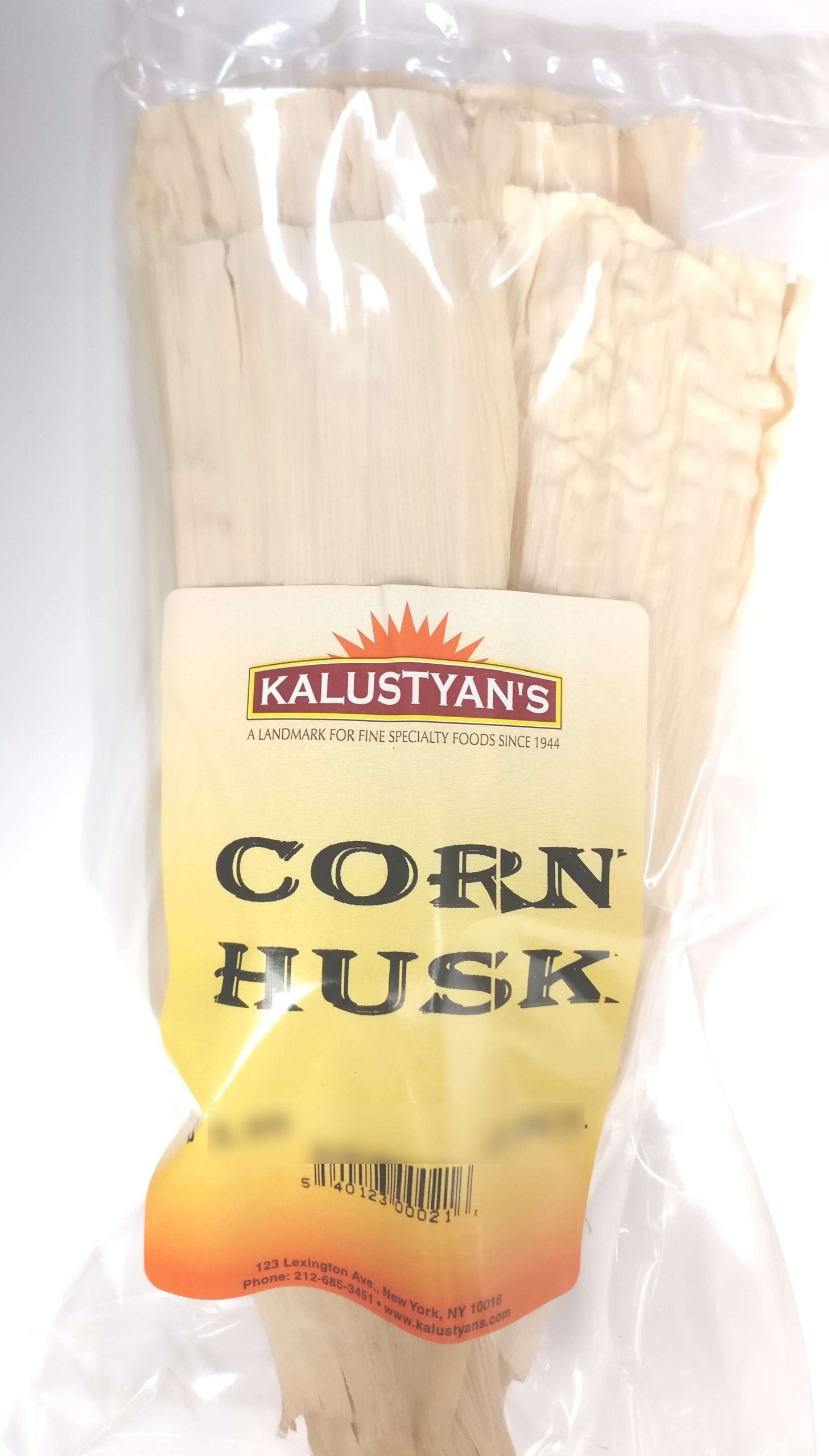 Corn Rusk Corn Husks – Kalustyan's