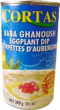 Baba Ghanoush Eggplant Dip