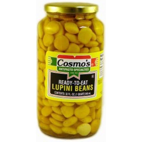 Lupini Beans, Ready-To-Eat
