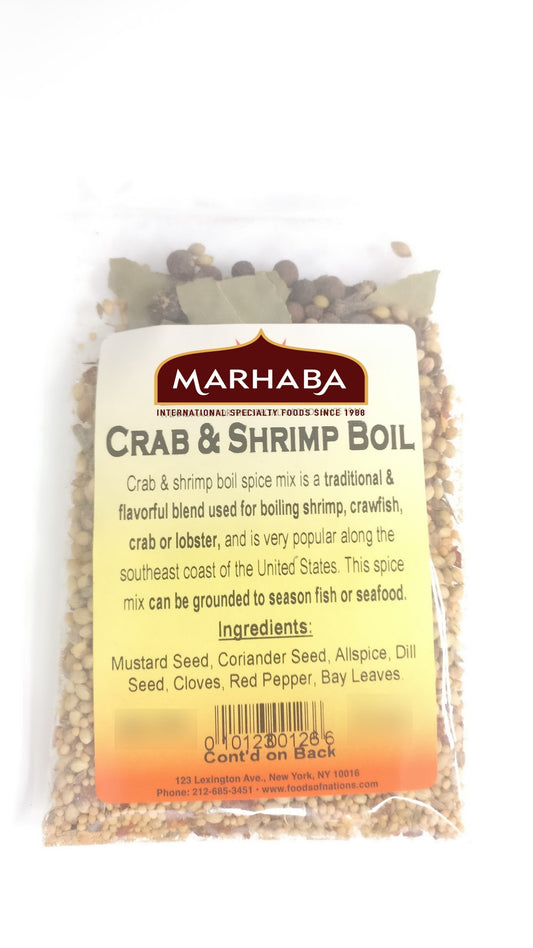Crab Shrimp Boil