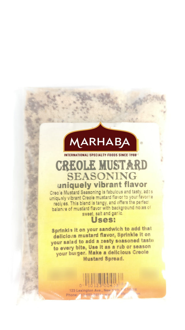 Creole Mustard Seasoning