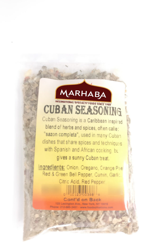 Cuban Seasoning