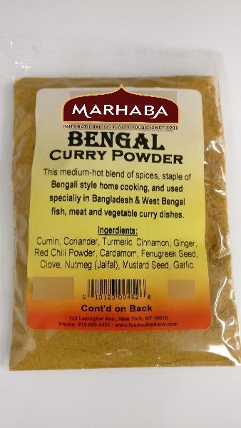 Bengal Curry Powder