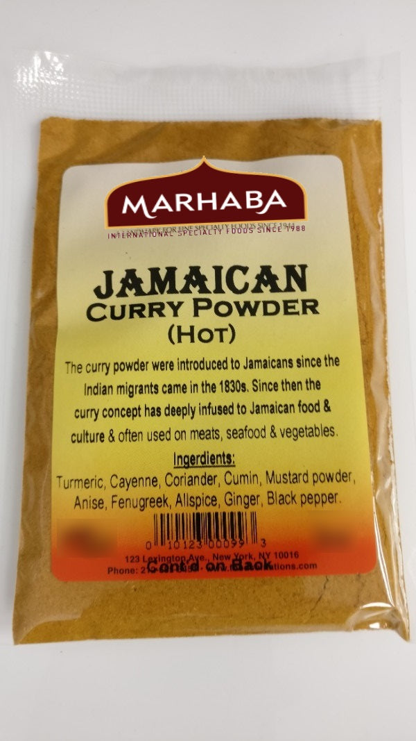 Jamaican Curry Powder (Hot)