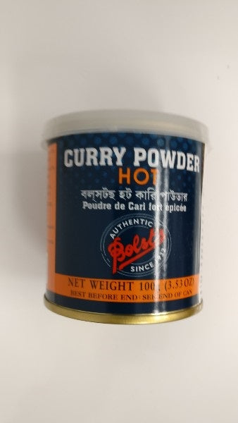 Curry Powder, Hot