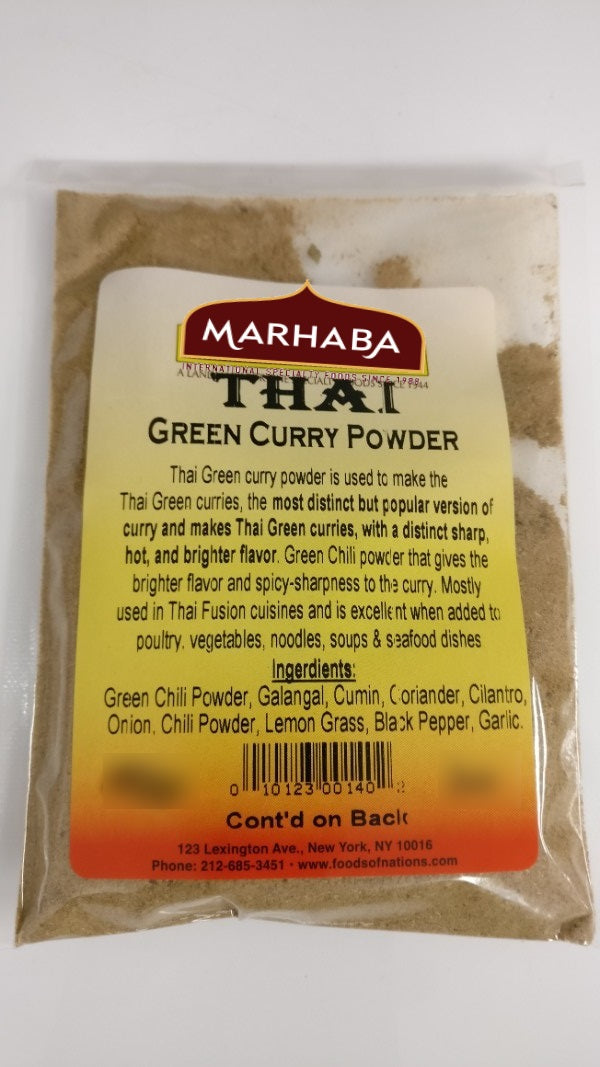 Thai Green Curry Powder