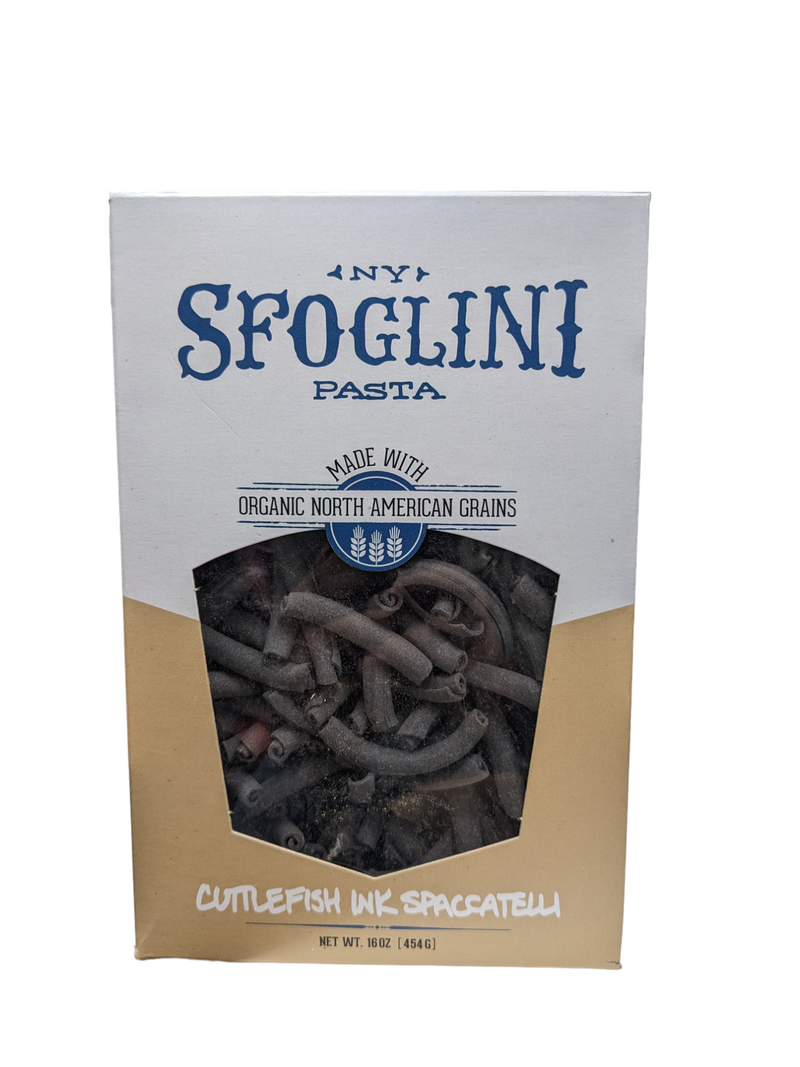 Cuttlefish Ink Spaccatelli