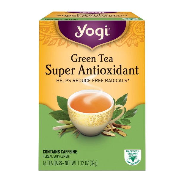 Green Tea Super Antioxidant, Organic