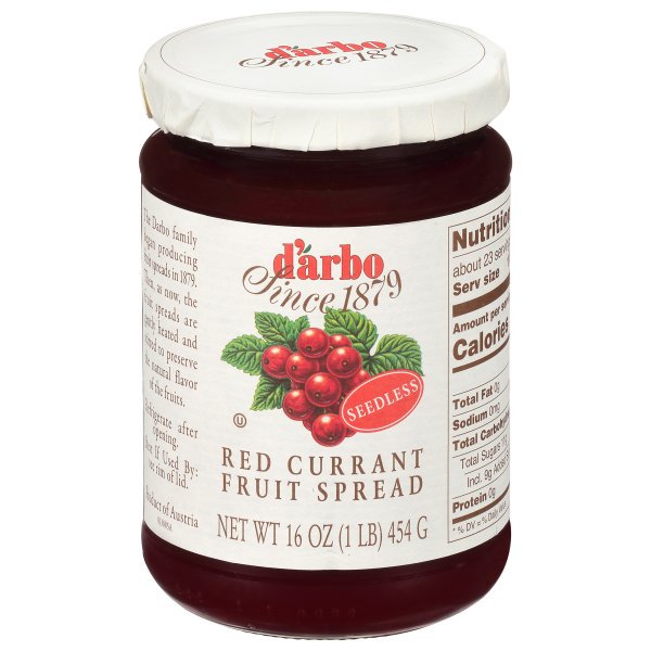 Red Currant Fruit Spread Seedless