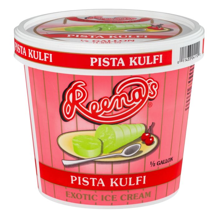 Reena's Pista Kulfi Exotic Ice Cream - 1 Quart