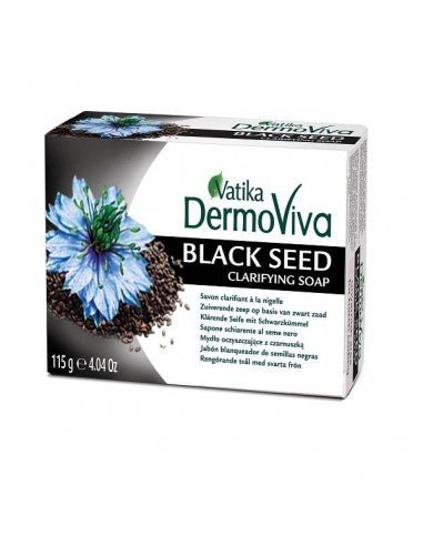 Vatika Dermoviva Black Seed, Clarifying Soap