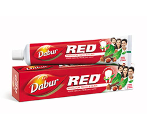Red Paste for Teeth Gums