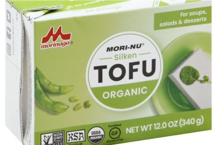 Mori Nu Silken Tofu, Organic - 12 Ounces