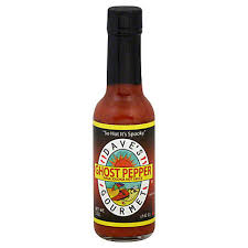 Naga Jolokia, Ghost Pepper Hot Sauce