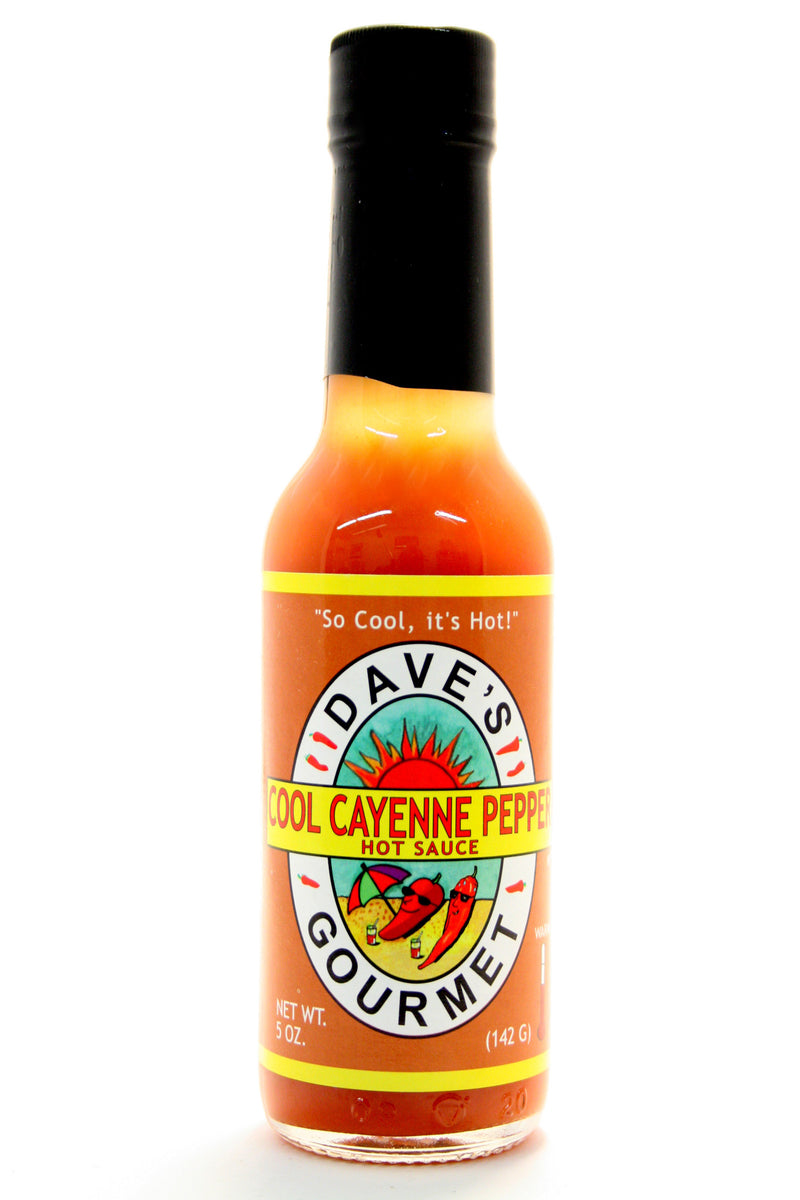Cool Cayenne Pepper Hot Sauce