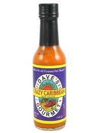 Crazy Caribbean Hot Sauce