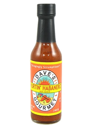 Hurting Habanero Hot Sauce