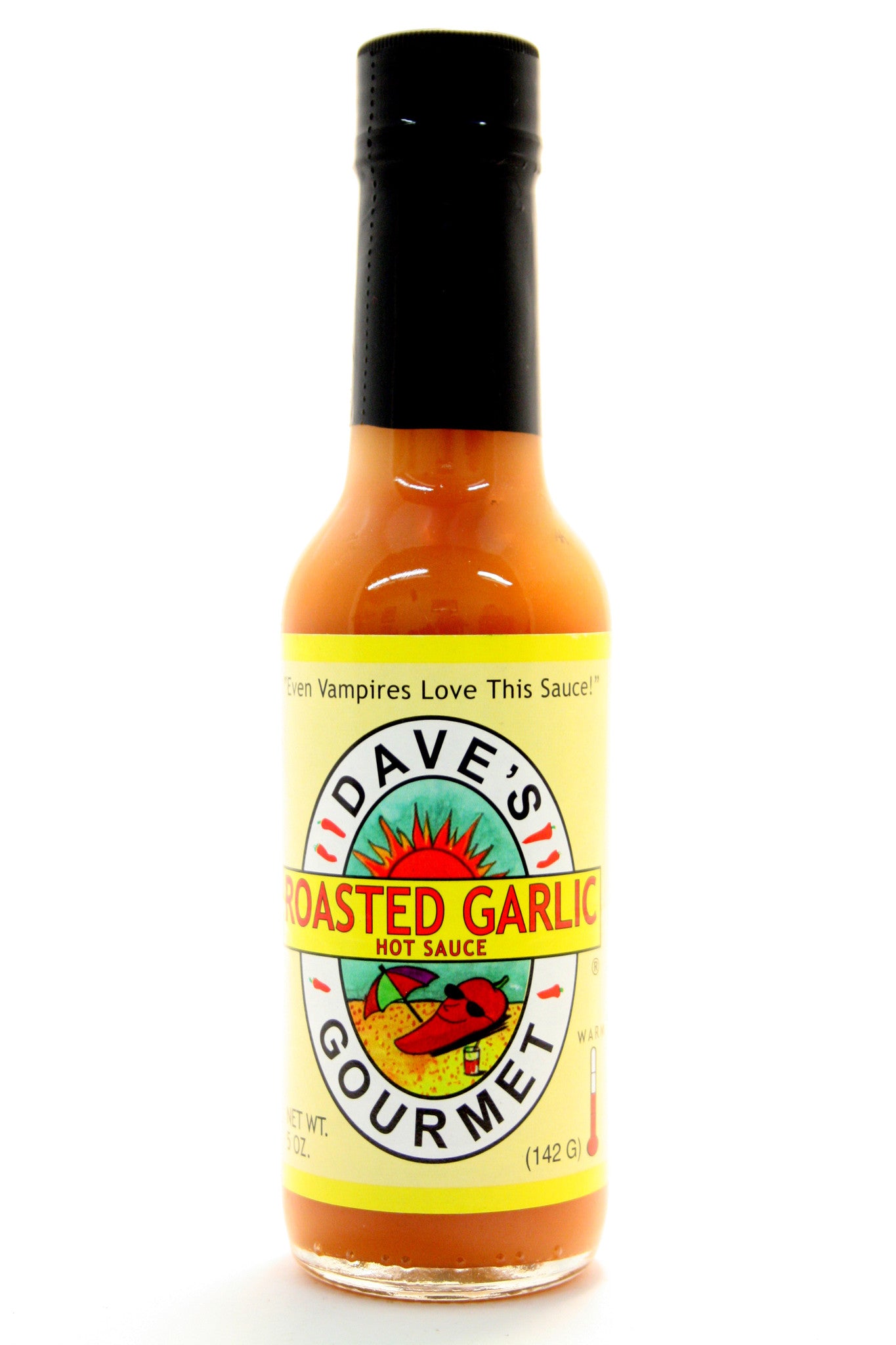 Roasted Garlic Hot Sauce