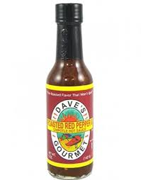 Roasted Red Paper & Chipotle Hot Sauce