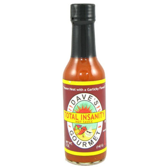 Total Insanity, Hot Sauce