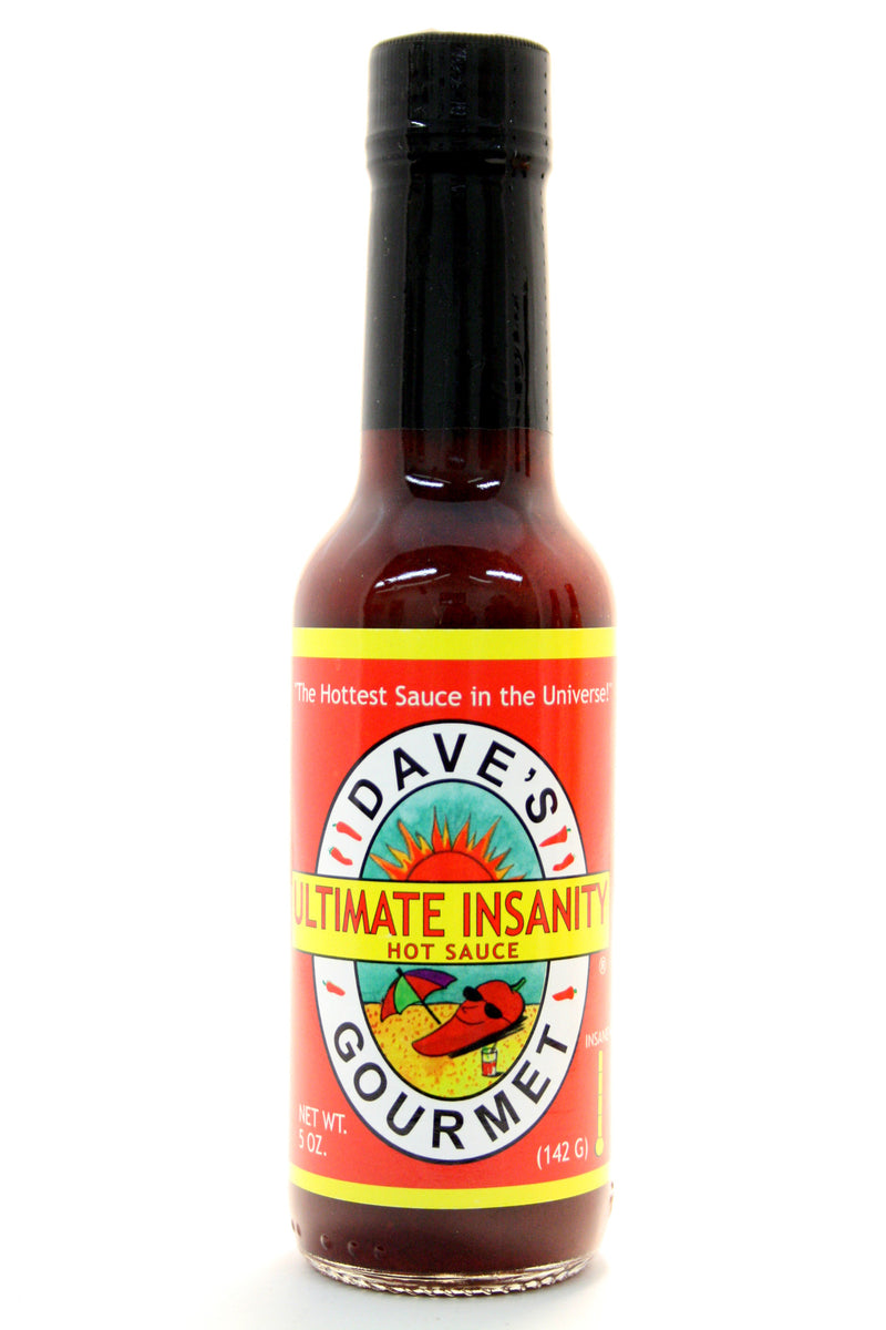 Ultimate Insanity Hot Sauce