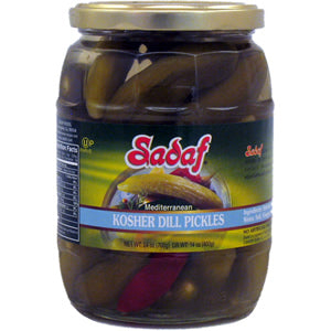 Dill Pickles (Kosher), Mediterranean