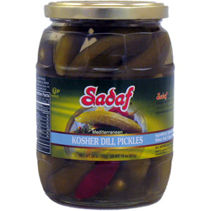 Dill Pickles (Kosher), Mediterranean