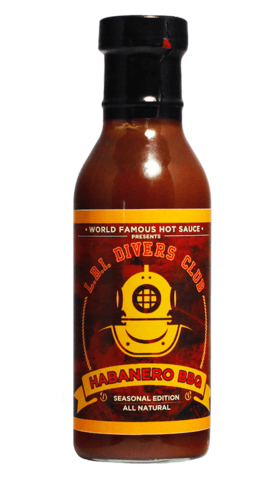 Divers Club BBQ Habanero BBQ Hot Sauce